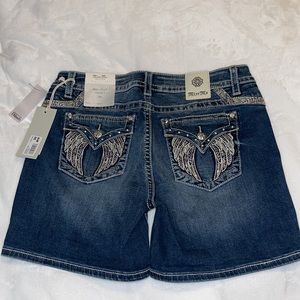 Miss Me Denim Shorts